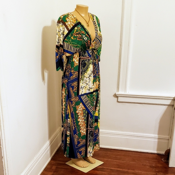 Multcolored Maxi dress - Picture 2 of 6